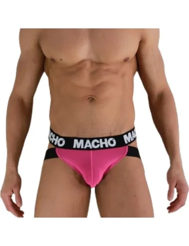 MACHO - MX28FA JOCK ROSE NÉON M