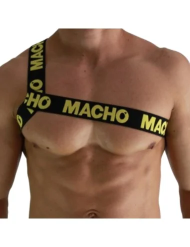 MACHO - HARNAIS ROMAIN JAUNE L/XL