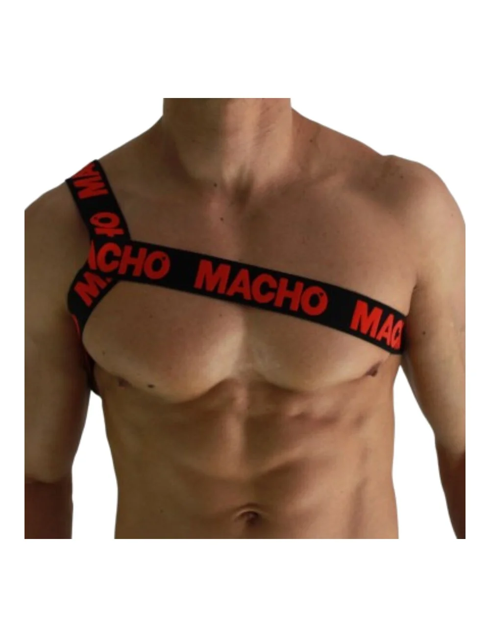 MACHO - HARNAIS ROMAIN ROUGE L/XL MACHO - HARNAIS ROMAIN ROUGE L/XL
