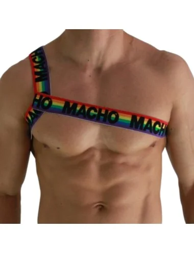 MACHO - HARNAIS ROMAIN PRIDE S/M