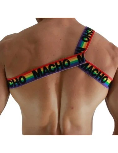 MACHO - HARNAIS ROMAIN PRIDE S/M