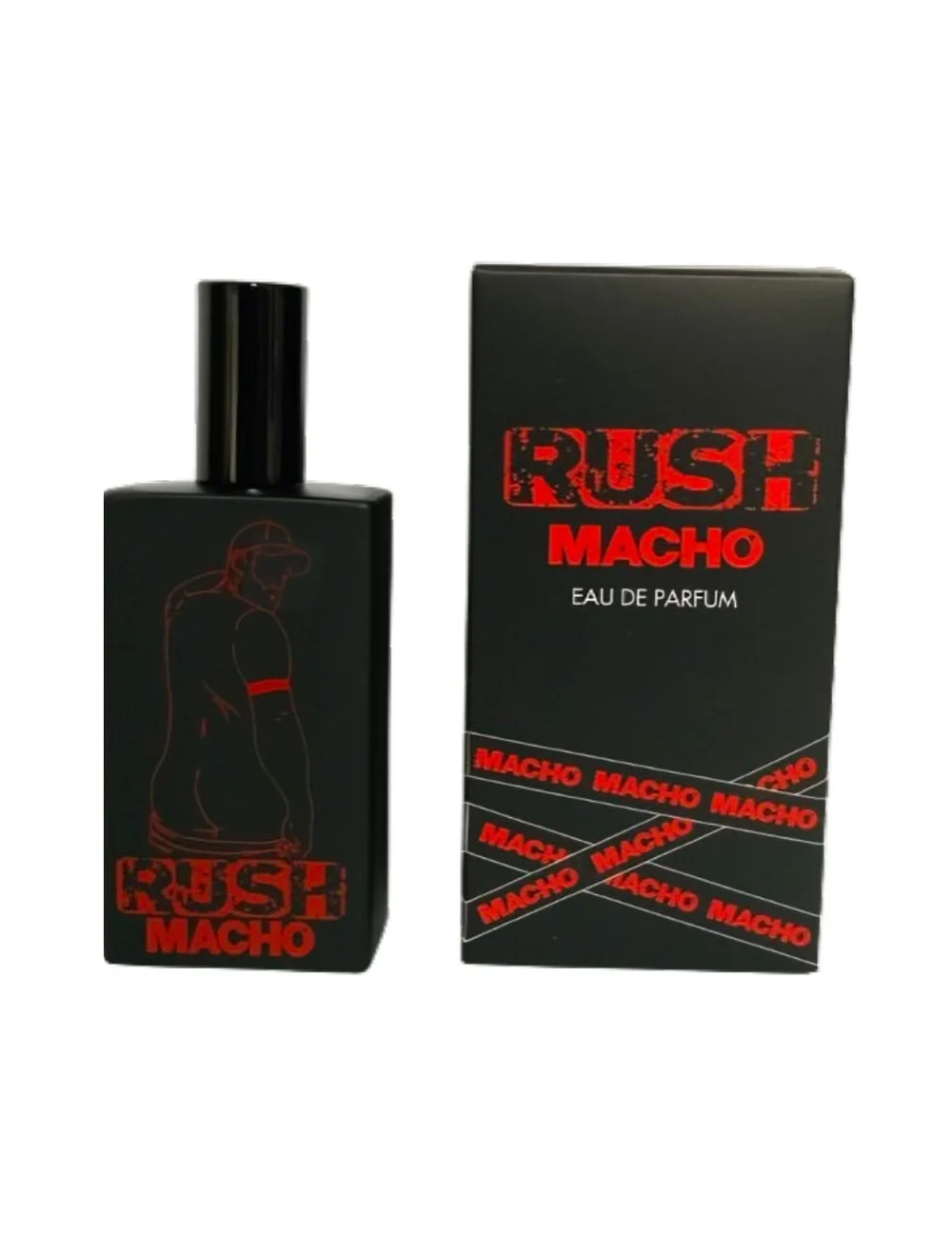 MACHO - EAU DE PARFUM RUSH 30 ML MACHO - EAU DE PARFUM RUSH 30 ML
