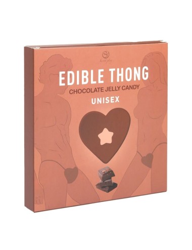 SECRET PLAY - THONG GUMMY CHOCOLAT