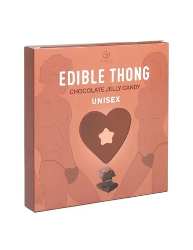 SECRET PLAY - THONG GUMMY CHOCOLAT