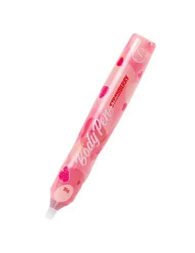 SECRET PLAY - STYLO CORPS FRAISE