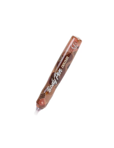 SECRET PLAY - STYLO CORPS CHOCOLAT