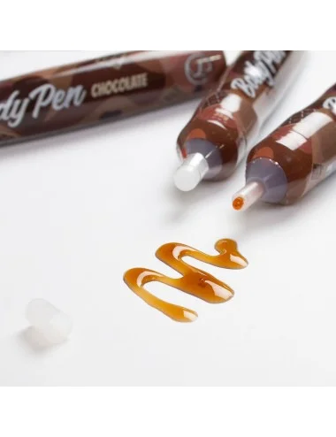 SECRET PLAY - STYLO CORPS CHOCOLAT