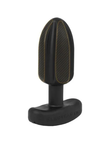 ELECTRASTIM - PLUG ANAL TARTARE QUADRIPOLAR SILICONE NOIR