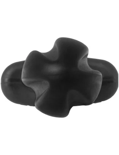 ELECTRASTIM - PLUG ANAL TARTARE QUADRIPOLAR SILICONE NOIR