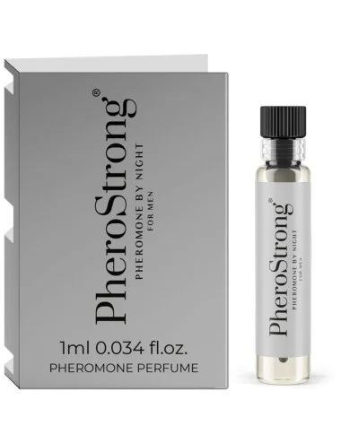 PHEROSTRONG - PARFUM DE NUIT AUX PHÉROMONES POUR HOMMES 1 ML