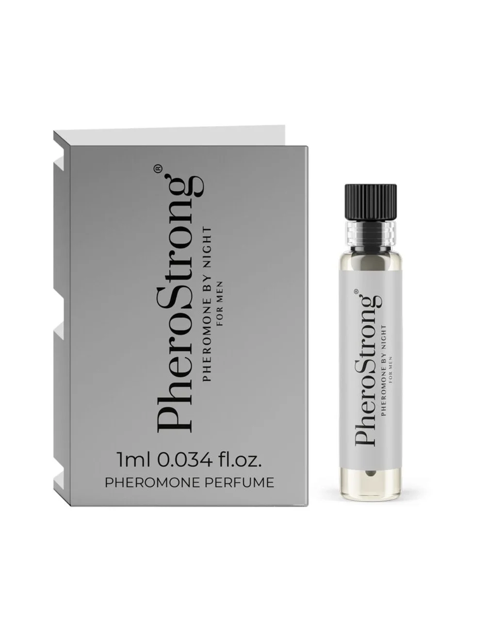 PHEROSTRONG - PARFUM DE NUIT AUX PHÉROMONES POUR HOMMES 1 ML PHEROSTRONG - PARFUM DE NUIT AUX PHÉROMONES POUR HOMMES 1 ML