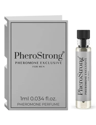 PHEROSTRONG - PARFUM PHÉROMONE EXCLUSIF POUR HOMME 1 ML