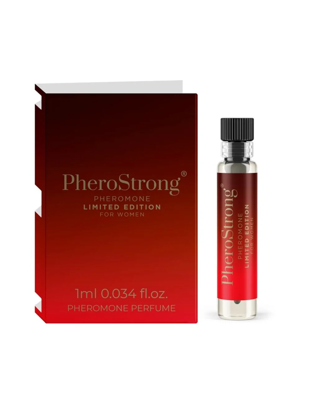 PHEROSTRONG - PARFUM AUX PHÉROMONES ÉDITION LIMITÉE POUR FEMME 1 ML PHEROSTRONG - PARFUM AUX PHÉROMONES ÉDITION LIMITÉE POUR FEMME 1 ML