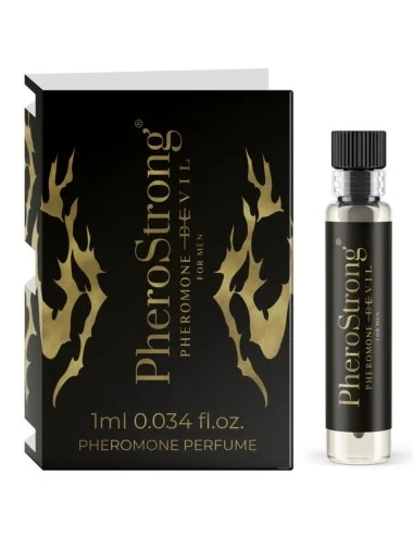 PHEROSTRONG - PARFUM PHÉROMONE DIABLE POUR HOMME 1 ML