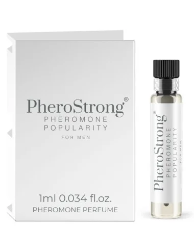 PHEROSTRONG - PARFUM PHÉROMONE POPULARITÉ POUR HOMME 1 ML