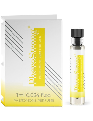 PHEROSTRONG - PARFUM AUX PHÉROMONES JUSTE POUR HOMMES 1 ML