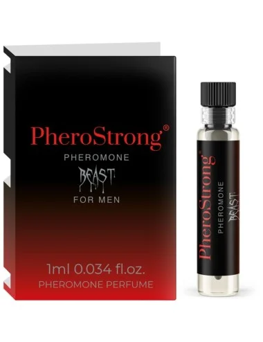 PHEROSTRONG - PARFUM PHÉROMONE BÊTE POUR HOMME 1 ML