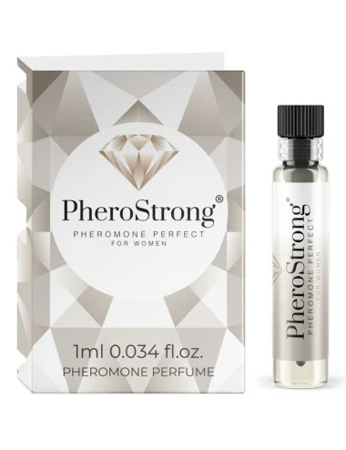 PHEROSTRONG - PARFUM AUX PHÉROMONES PARFAIT POUR LES FEMMES 1 ML