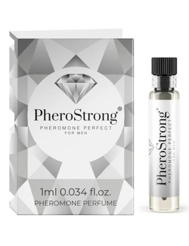 PHEROSTRONG - PARFUM PHÉROMONE PARFAIT POUR HOMME 1 ML
