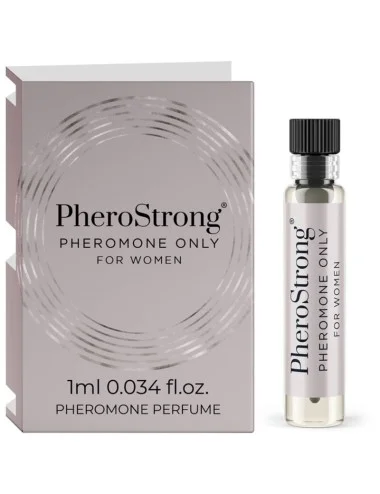 PHEROSTRONG - PARFUM AUX PHÉROMONES UNIQUEMENT POUR FEMME 1 ML