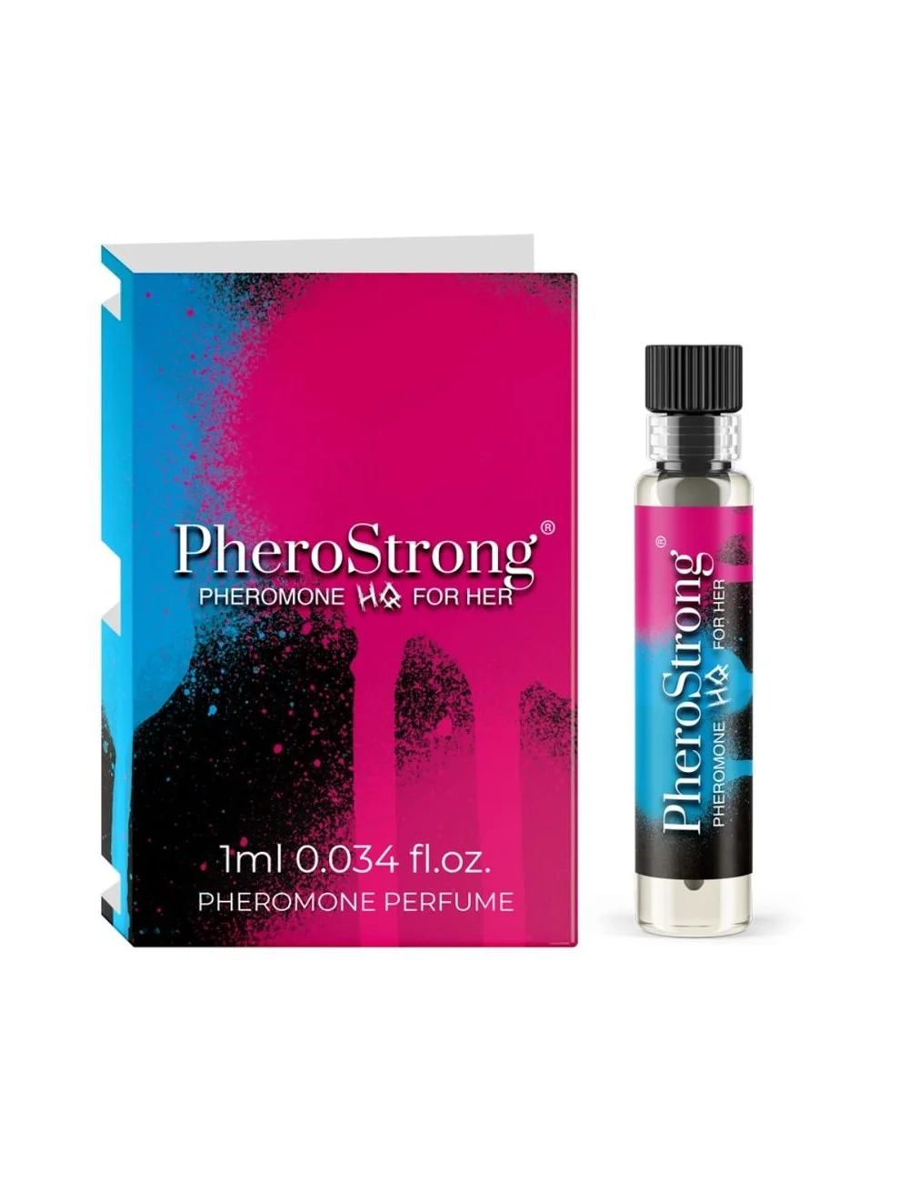 PHEROSTRONG - PARFUM PHÉROMONE HQ POUR ELLE 1 ML PHEROSTRONG - PARFUM PHÉROMONE HQ POUR ELLE 1 ML