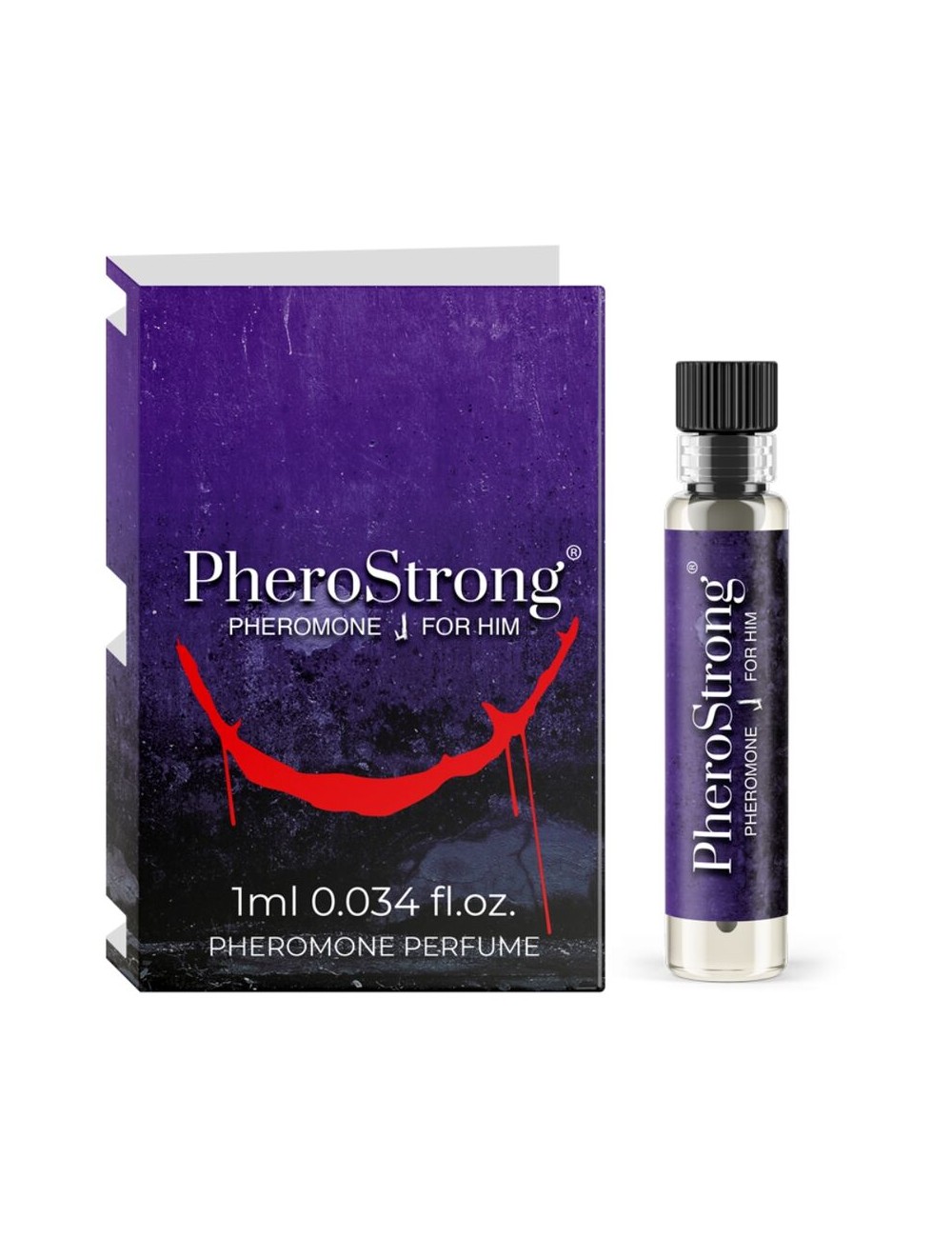 PHEROSTRONG - PARFUM PHÉROMONE J POUR LUI 1 ML PHEROSTRONG - PARFUM PHÉROMONE J POUR LUI 1 ML