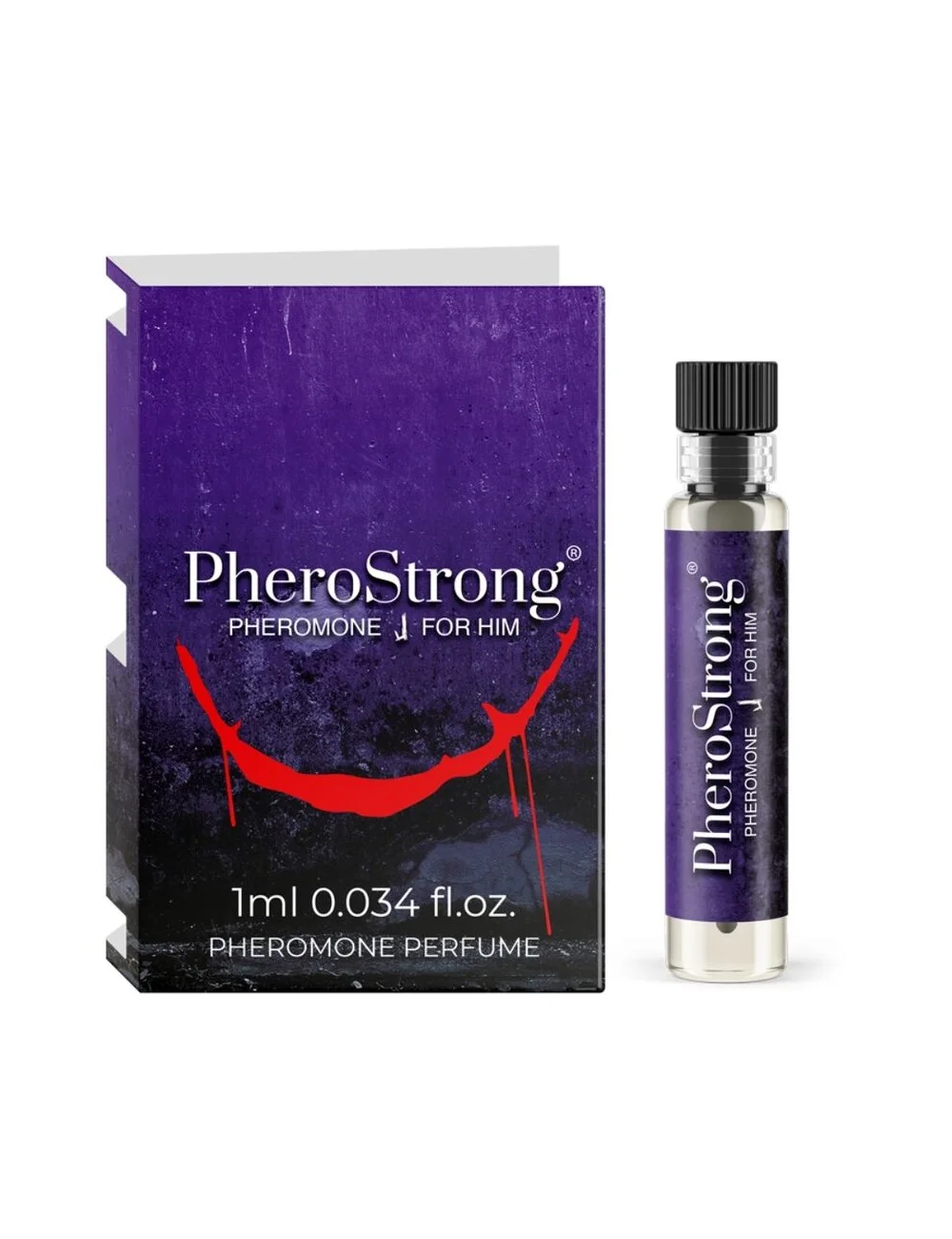 PHEROSTRONG - PARFUM PHÉROMONE J POUR LUI 1 ML PHEROSTRONG - PARFUM PHÉROMONE J POUR LUI 1 ML