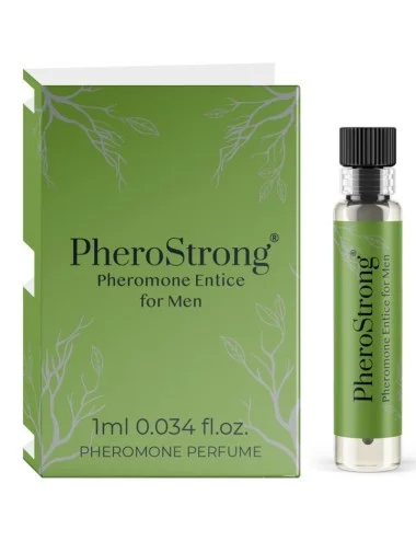 PHEROSTRONG - PARFUM PHÉROMONE ENTICE POUR HOMME 1 ML