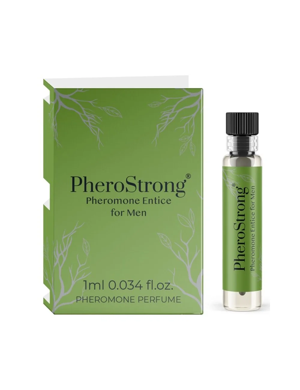 PHEROSTRONG - PARFUM PHÉROMONE ENTICE POUR HOMME 1 ML PHEROSTRONG - PARFUM PHÉROMONE ENTICE POUR HOMME 1 ML