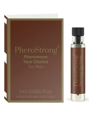 PHEROSTRONG - PARFUM PHÉROMONE AU CHOIX POUR HOMME 1 ML
