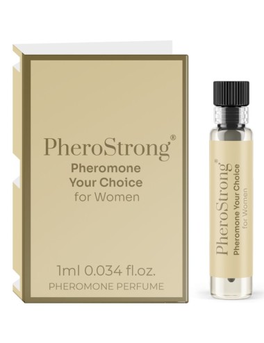 PHEROSTRONG - PARFUM PHÉROMONE AU CHOIX POUR FEMME 1 ML