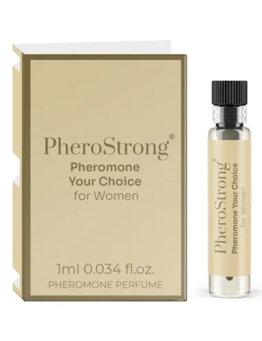PHEROSTRONG - PARFUM PHÉROMONE AU CHOIX POUR FEMME 1 ML