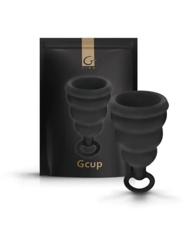 G-VIBE - COUPE MENSTRUELLE NOIRE GCUP