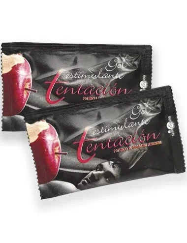TENTACION - GEL STIMULANT POINT G FEMME UNIDOSE 10 ML