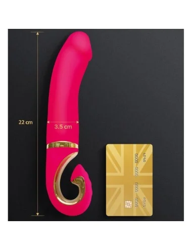 G-VIBE - VIBRATEUR GJAY ROSE FLUO