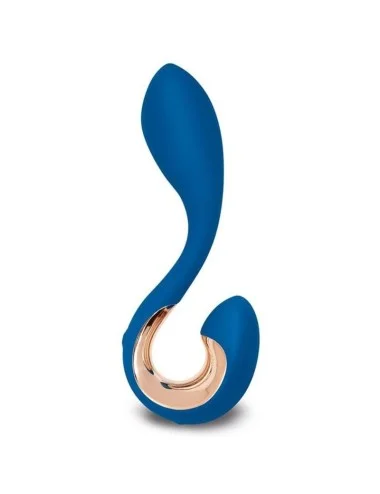 G-VIBE - VIBRATEUR GPOP 2 G ET P POINT BLEU INDIGO