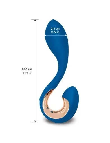 G-VIBE - VIBRATEUR GPOP 2 G ET P POINT BLEU INDIGO