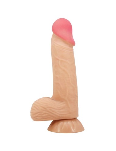 PRETTY LOVE - SÉRIE SLIDING SKIN GODE RÉALISTE AVEC VENTOUSE SLIDING SKIN 20