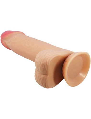 PRETTY LOVE - SÉRIE SLIDING SKIN GODE RÉALISTE AVEC VENTOUSE SLIDING SKIN 20