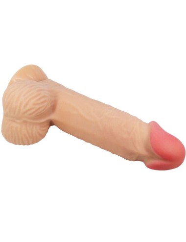 PRETTY LOVE - SÉRIE SLIDING SKIN GODE RÉALISTE AVEC VENTOUSE SLIDING SKIN 20,6 CM