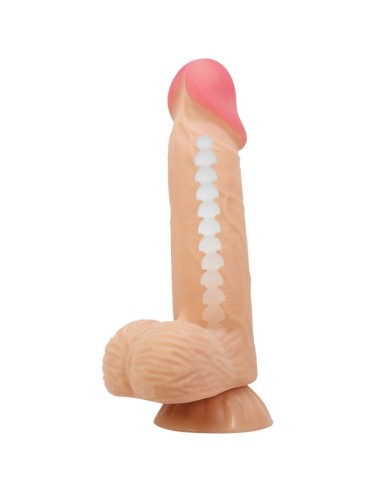 PRETTY LOVE - SÉRIE SLIDING SKIN GODE RÉALISTE AVEC VENTOUSE SLIDING SKIN 20,6 CM