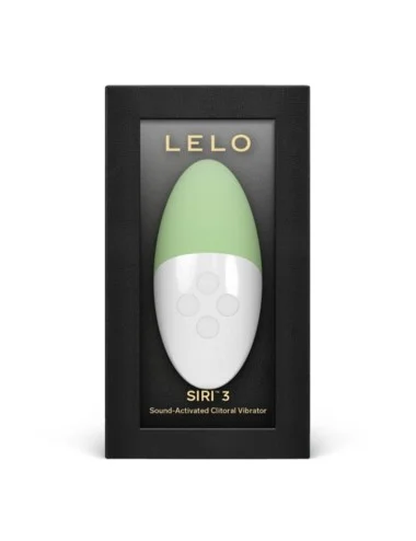 LELO - SIRI 3 CLITORIS MASSAGER CRÈME PISTACHE
