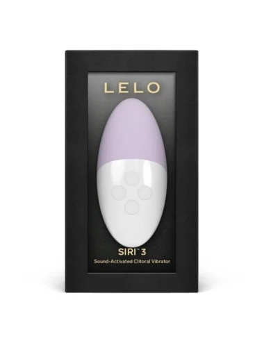 LELO - MASSEUR CLITORIS SIRI 3 CALME LAVANDE