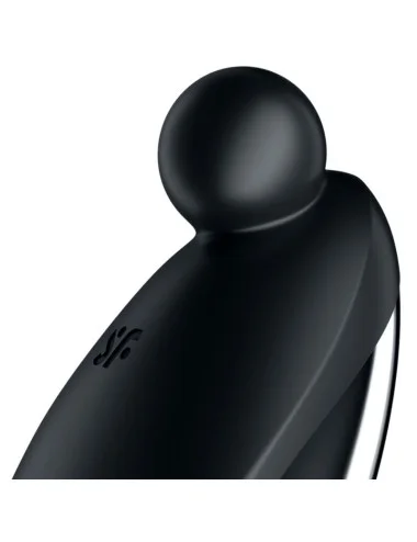 SATISFYER - VIBRATEUR SPOT ON 2 LAY-ON NOIR