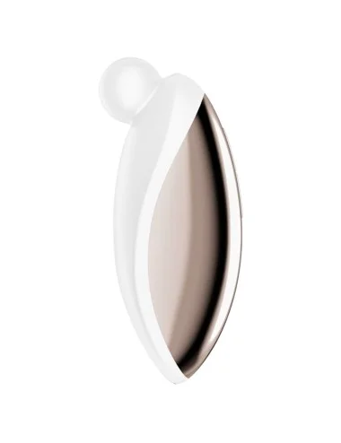 SATISFYER - VIBRATEUR SPOT ON 2 LAY-ON BLANC