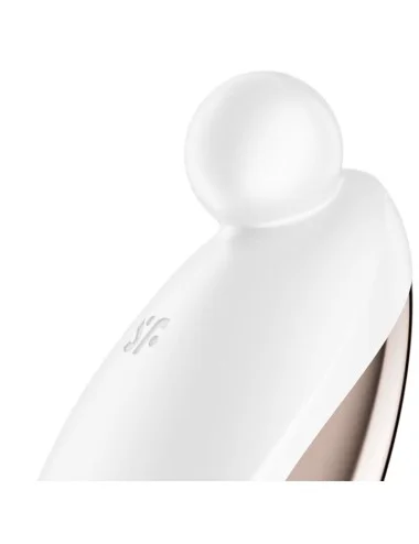 SATISFYER - VIBRATEUR SPOT ON 2 LAY-ON BLANC