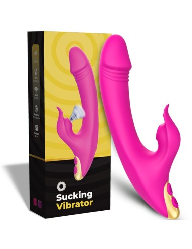 ARMONY - AMANT LICKING VIBRANT CLITO ET POINT G FUCHSIA