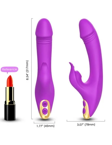 ARMONY - AMANT LICKING VIBRANT CLITO & G-SPOT VIOLET