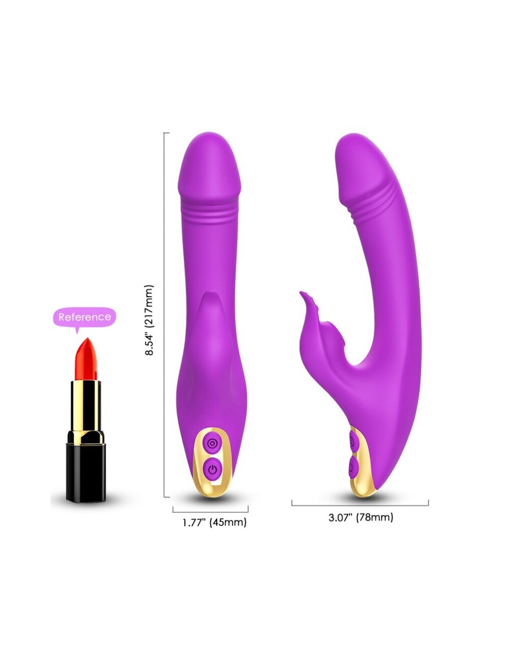 ARMONY - AMANT LICKING VIBRANT CLITO & G-SPOT VIOLET ARMONY - AMANT LICKING VIBRANT CLITO & G-SPOT VIOLET