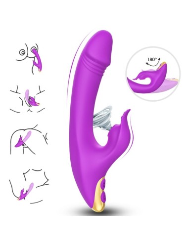 ARMONY - AMANT LICKING VIBRANT CLITO & G-SPOT VIOLET